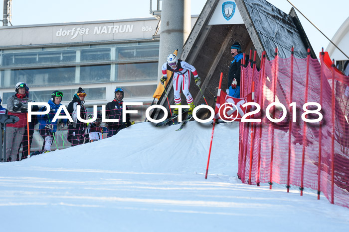 Int. FIS Rennen Herren, RS, Maria Alm 10.01.2018