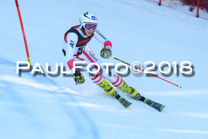 Int. FIS Rennen Herren, RS, Maria Alm 10.01.2018