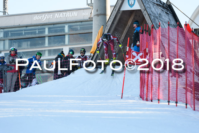 Int. FIS Rennen Herren, RS, Maria Alm 10.01.2018