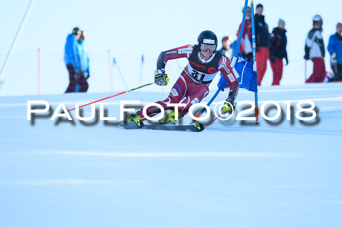 Int. FIS Rennen Herren, RS, Maria Alm 10.01.2018