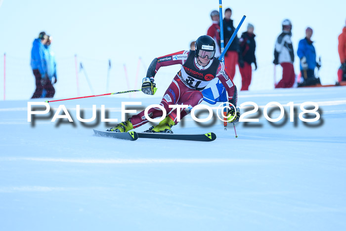 Int. FIS Rennen Herren, RS, Maria Alm 10.01.2018