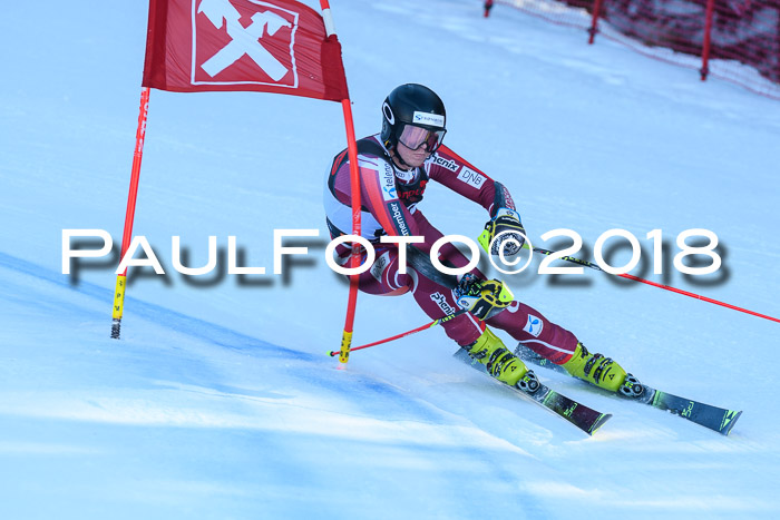 Int. FIS Rennen Herren, RS, Maria Alm 10.01.2018