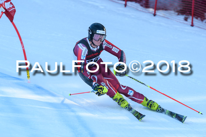 Int. FIS Rennen Herren, RS, Maria Alm 10.01.2018