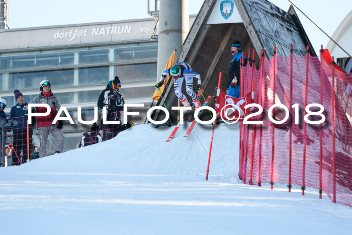 Int. FIS Rennen Herren, RS, Maria Alm 10.01.2018