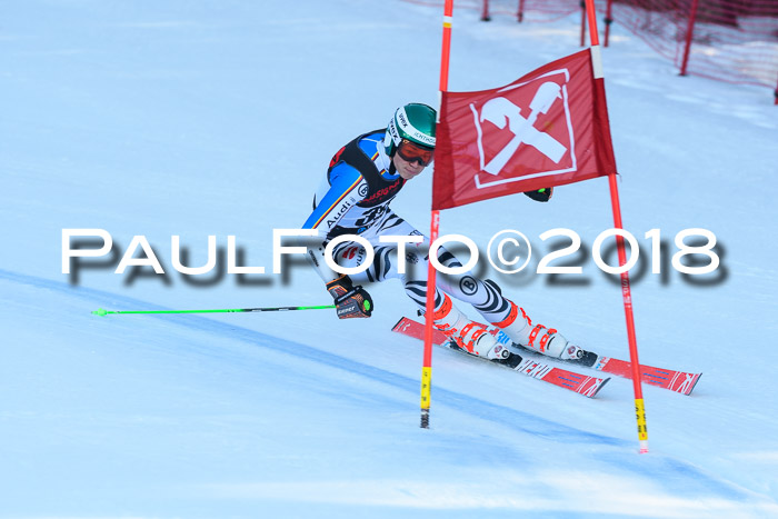 Int. FIS Rennen Herren, RS, Maria Alm 10.01.2018