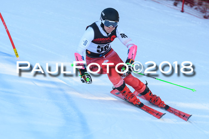 Int. FIS Rennen Herren, RS, Maria Alm 10.01.2018