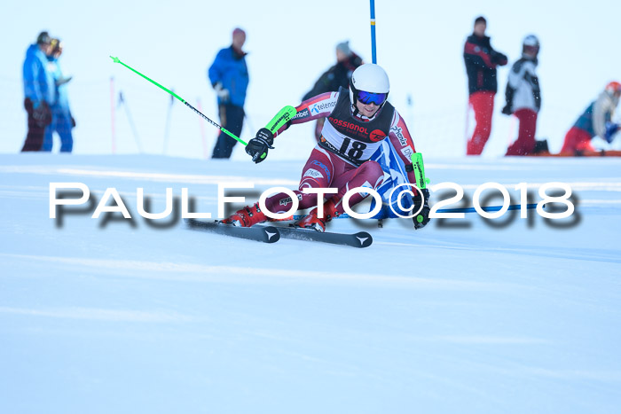 Int. FIS Rennen Herren, RS, Maria Alm 10.01.2018