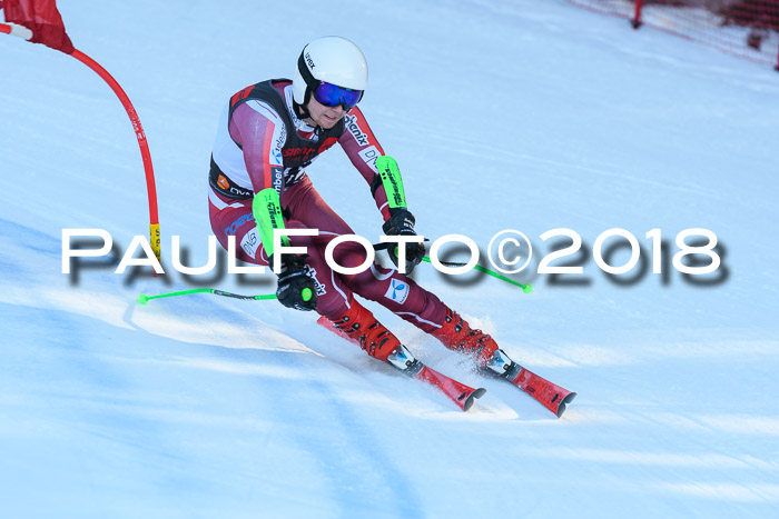 Int. FIS Rennen Herren, RS, Maria Alm 10.01.2018