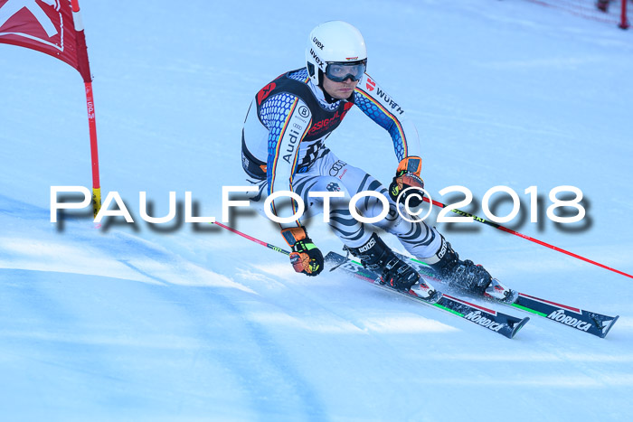 Int. FIS Rennen Herren, RS, Maria Alm 10.01.2018