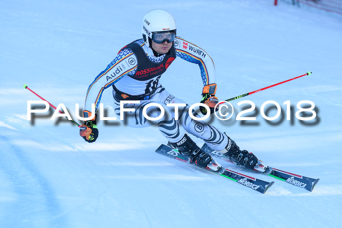 Int. FIS Rennen Herren, RS, Maria Alm 10.01.2018