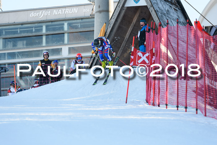 Int. FIS Rennen Herren, RS, Maria Alm 10.01.2018