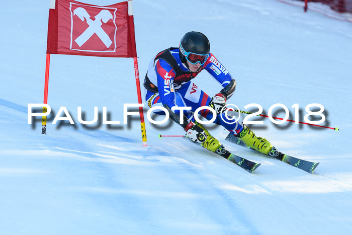 Int. FIS Rennen Herren, RS, Maria Alm 10.01.2018