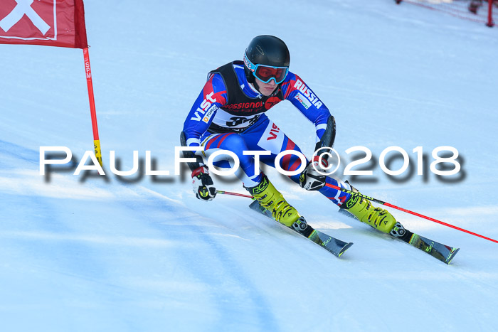 Int. FIS Rennen Herren, RS, Maria Alm 10.01.2018