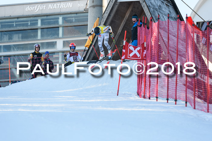 Int. FIS Rennen Herren, RS, Maria Alm 10.01.2018