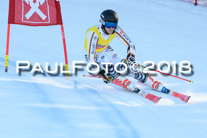 Int. FIS Rennen Herren, RS, Maria Alm 10.01.2018