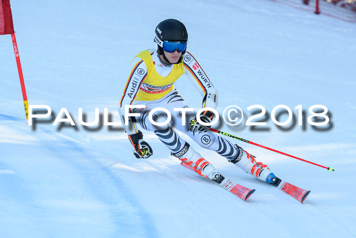 Int. FIS Rennen Herren, RS, Maria Alm 10.01.2018
