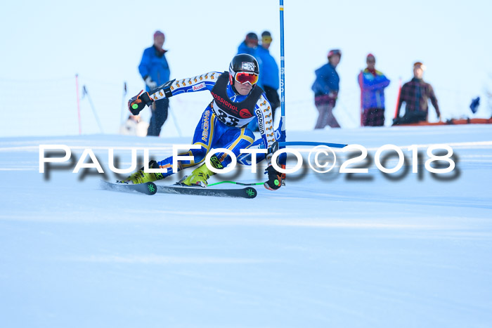 Int. FIS Rennen Herren, RS, Maria Alm 10.01.2018