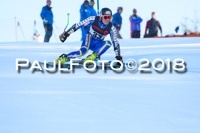 Int. FIS Rennen Herren, RS, Maria Alm 10.01.2018