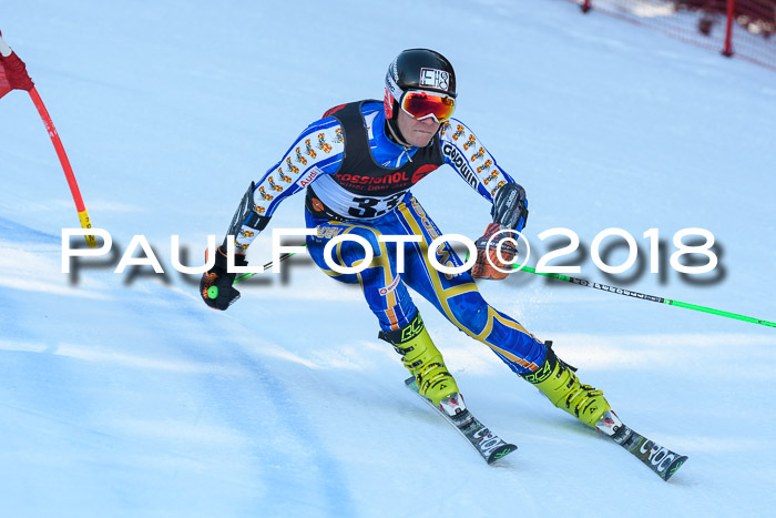 Int. FIS Rennen Herren, RS, Maria Alm 10.01.2018