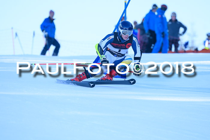 Int. FIS Rennen Herren, RS, Maria Alm 10.01.2018