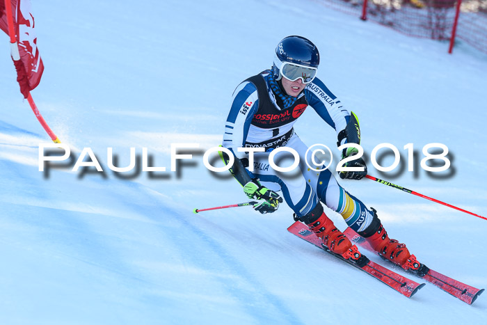 Int. FIS Rennen Herren, RS, Maria Alm 10.01.2018