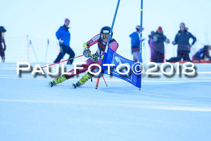 Int. FIS Rennen Herren, RS, Maria Alm 10.01.2018
