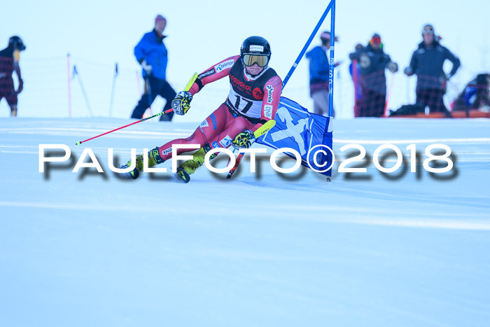 Int. FIS Rennen Herren, RS, Maria Alm 10.01.2018