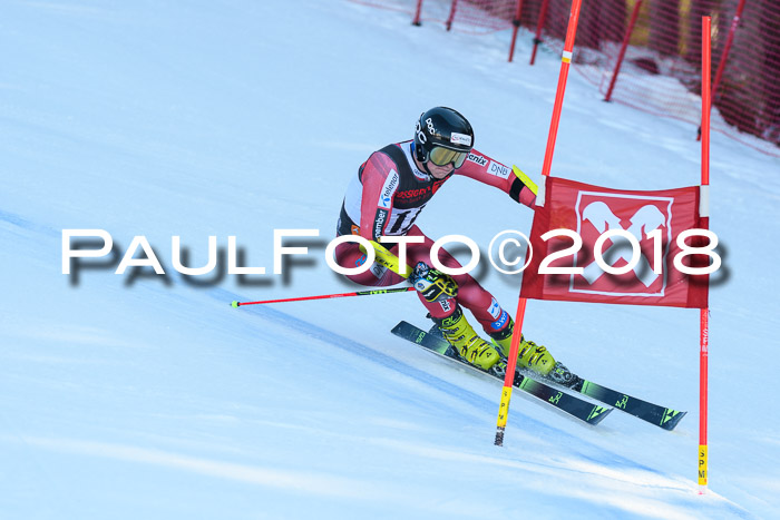 Int. FIS Rennen Herren, RS, Maria Alm 10.01.2018