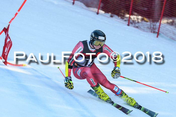 Int. FIS Rennen Herren, RS, Maria Alm 10.01.2018