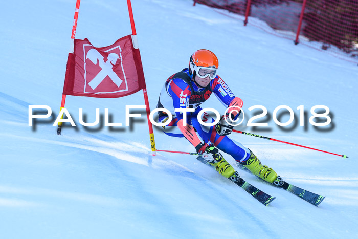 Int. FIS Rennen Herren, RS, Maria Alm 10.01.2018