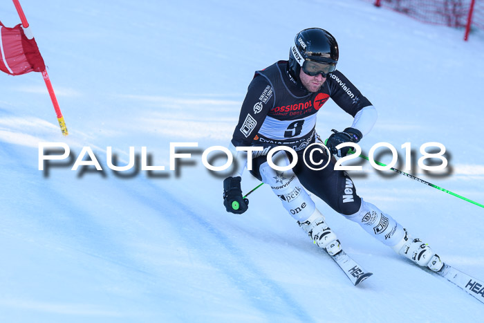 Int. FIS Rennen Herren, RS, Maria Alm 10.01.2018