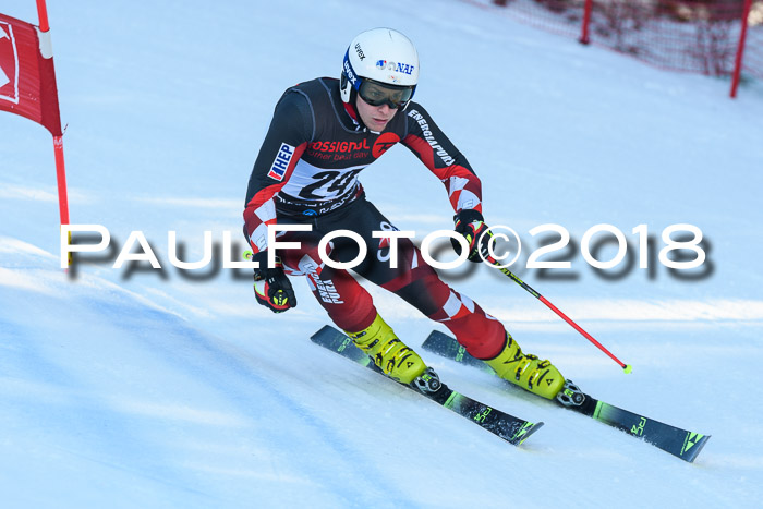 Int. FIS Rennen Herren, RS, Maria Alm 10.01.2018