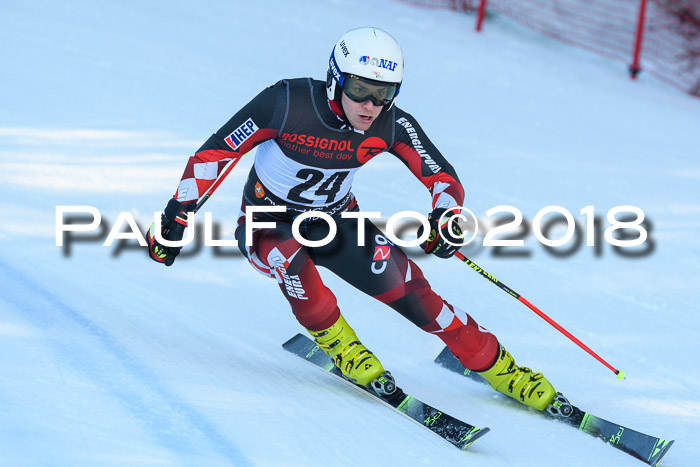 Int. FIS Rennen Herren, RS, Maria Alm 10.01.2018