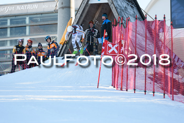 Int. FIS Rennen Herren, RS, Maria Alm 10.01.2018