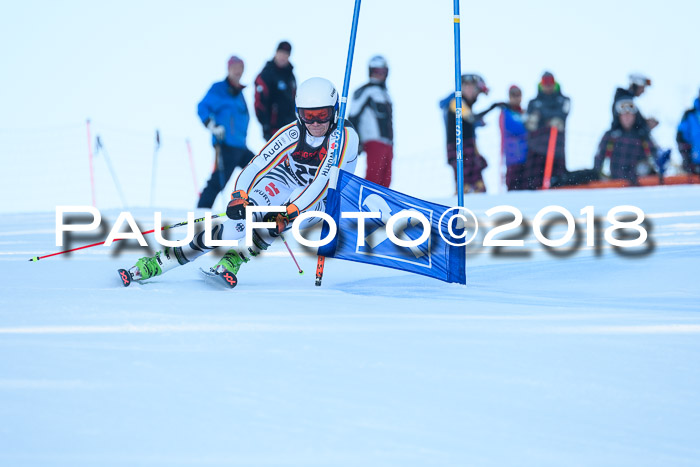 Int. FIS Rennen Herren, RS, Maria Alm 10.01.2018