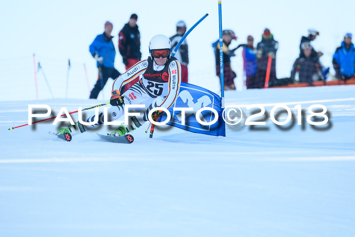Int. FIS Rennen Herren, RS, Maria Alm 10.01.2018