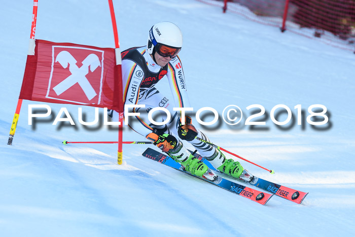 Int. FIS Rennen Herren, RS, Maria Alm 10.01.2018