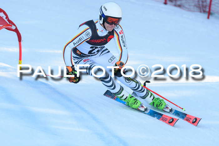 Int. FIS Rennen Herren, RS, Maria Alm 10.01.2018