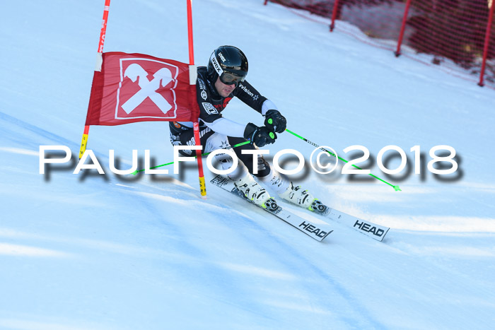 Int. FIS Rennen Herren, RS, Maria Alm 10.01.2018