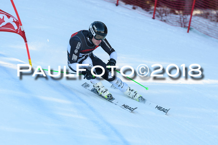 Int. FIS Rennen Herren, RS, Maria Alm 10.01.2018