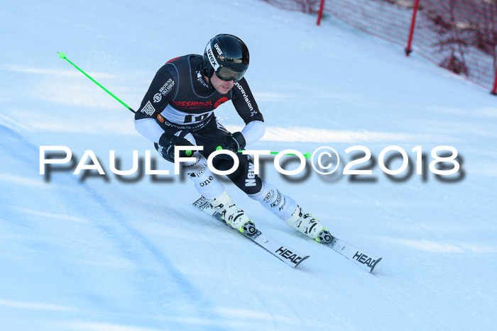 Int. FIS Rennen Herren, RS, Maria Alm 10.01.2018