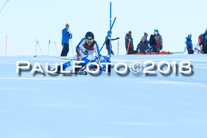 Int. FIS Rennen Herren, RS, Maria Alm 10.01.2018