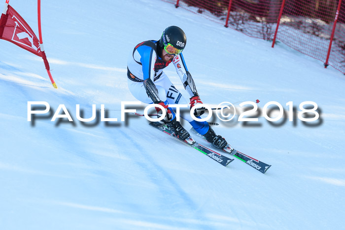 Int. FIS Rennen Herren, RS, Maria Alm 10.01.2018