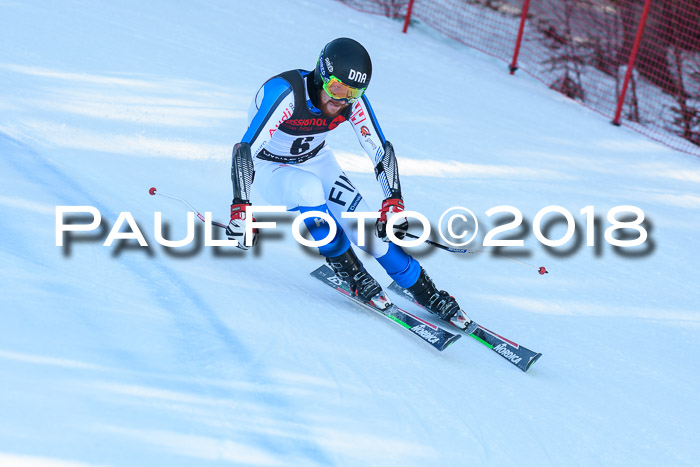 Int. FIS Rennen Herren, RS, Maria Alm 10.01.2018