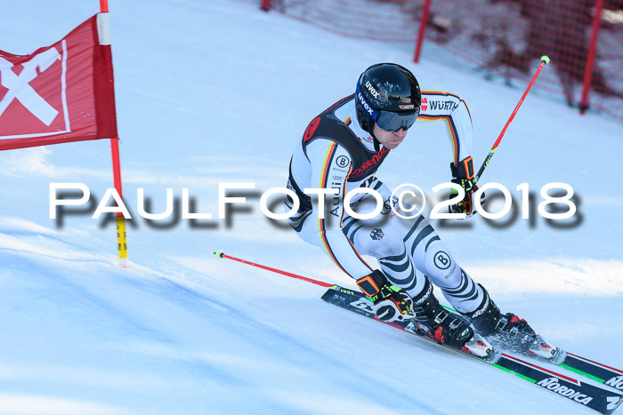 Int. FIS Rennen Herren, RS, Maria Alm 10.01.2018
