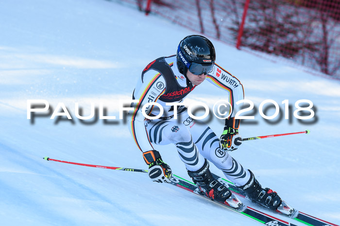 Int. FIS Rennen Herren, RS, Maria Alm 10.01.2018