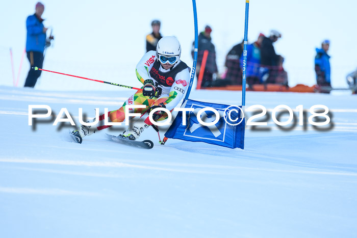 Int. FIS Rennen Herren, RS, Maria Alm 10.01.2018