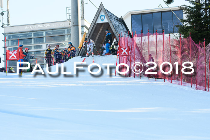 Int. FIS Rennen Herren, RS, Maria Alm 10.01.2018