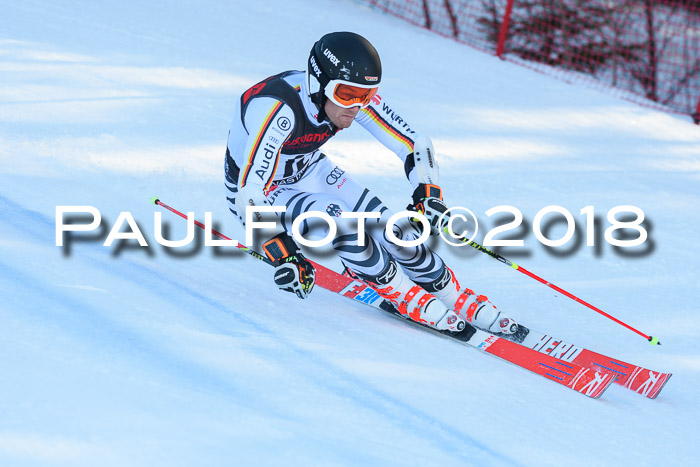 Int. FIS Rennen Herren, RS, Maria Alm 10.01.2018