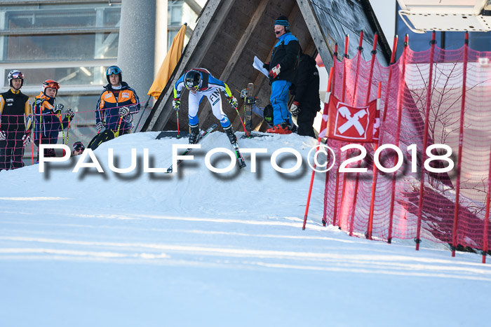 Int. FIS Rennen Herren, RS, Maria Alm 10.01.2018
